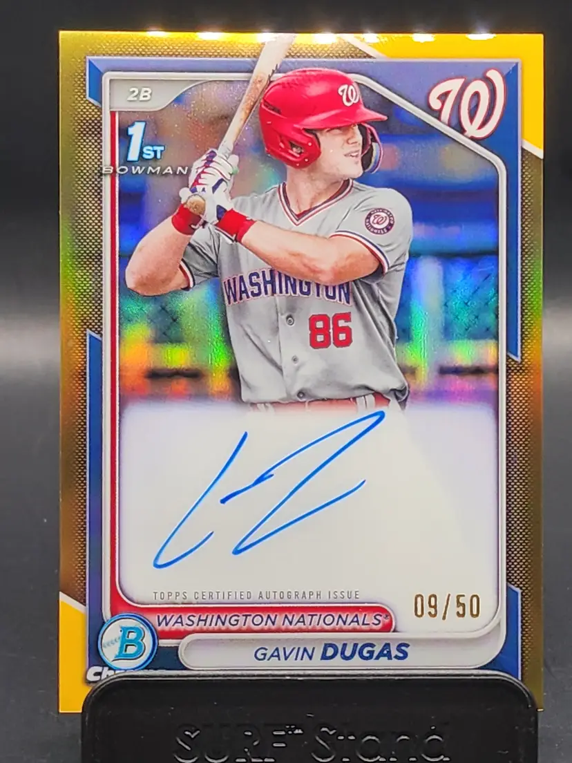 2024 Bowman Chrome Gavin Dugas auto /50