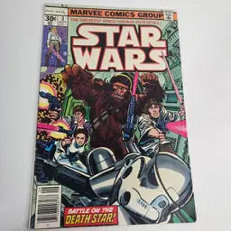 Marvel Comics Star Wars issue #3