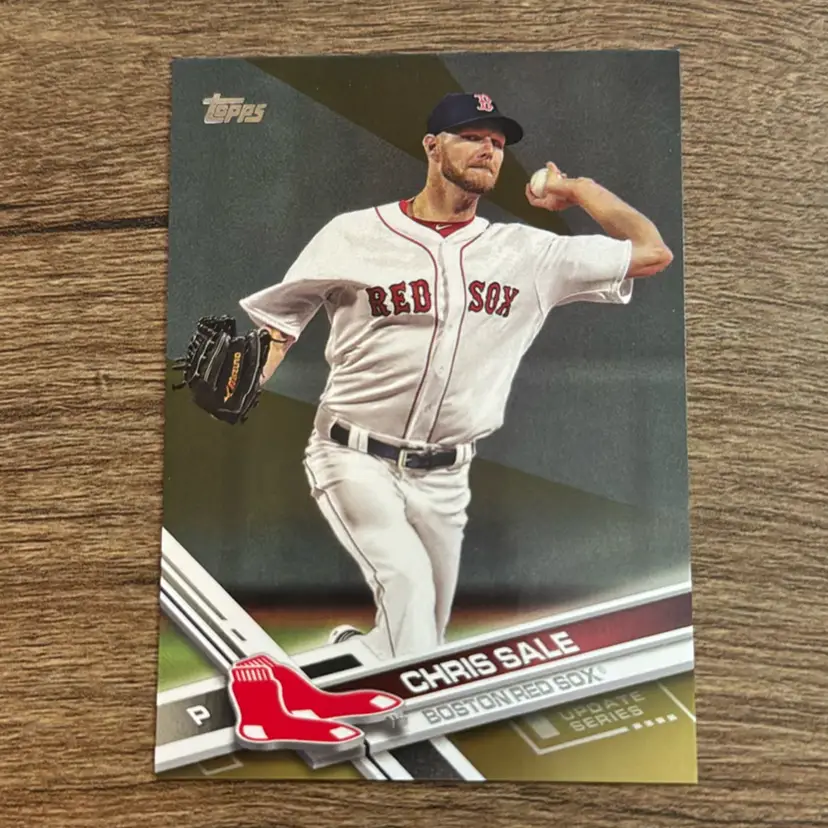 Chris Sale
2017 Topps Update 
Gold /2017
Boston Red Sox