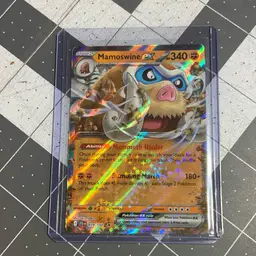 Mamoswine Ex 079/159 Pokemon Card