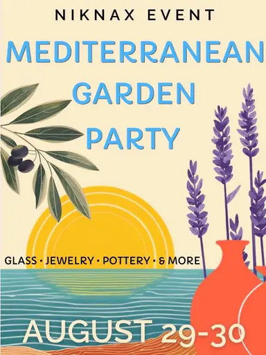 Mediterranean Garden Party w/Littlebuggtreasures🐞Kathy