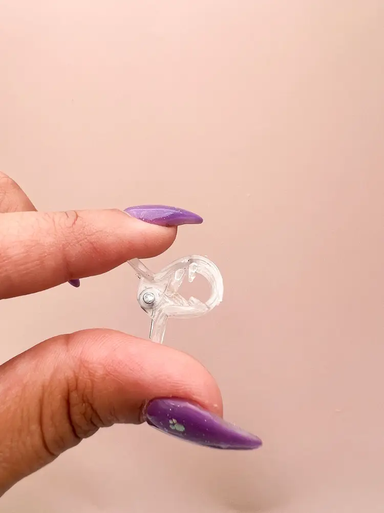 Clear Plant Clips (Regular) - Set of 50