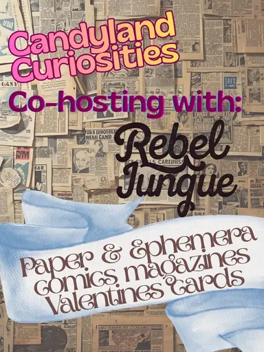 EXTRA! EXTRA! Read All About It! 🧾🧻📰🔖🗺️📋