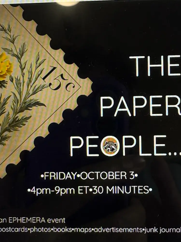 The Paper People Train 