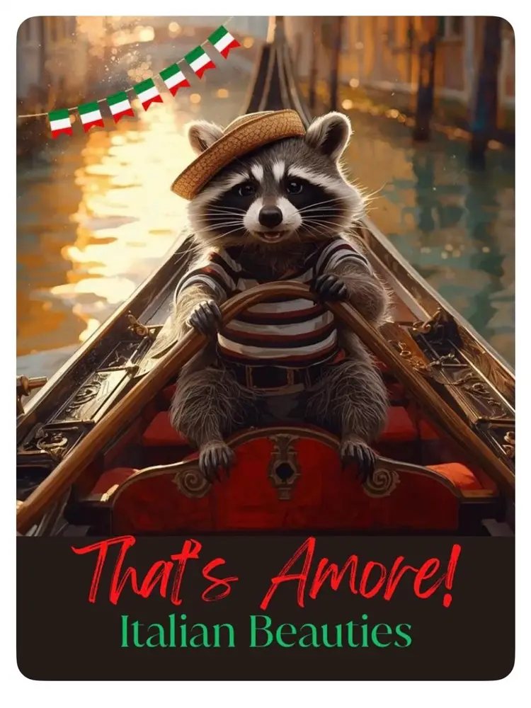 That’s Amore! 🇮🇹w/ Isla (The Vintage Table Lady)