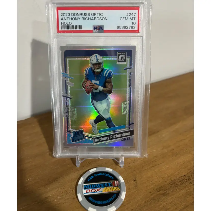 Anthony Richardson - 2023 Donruss Optic Holo PSA 10 - Indianapolis Colts