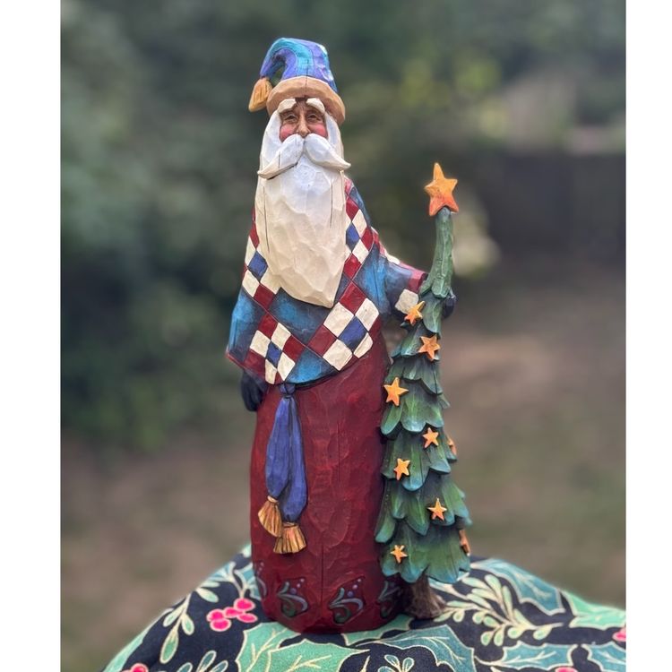 Vintage Jim Shore Santa