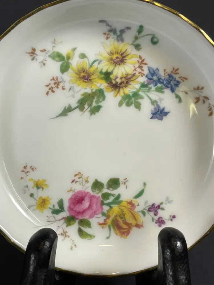 Royal Doulton Arcadia Bone China Trinket Dish, Coaster