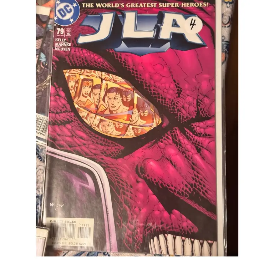 DC JLA #79 The Worlds Greatest Superheroes VGC