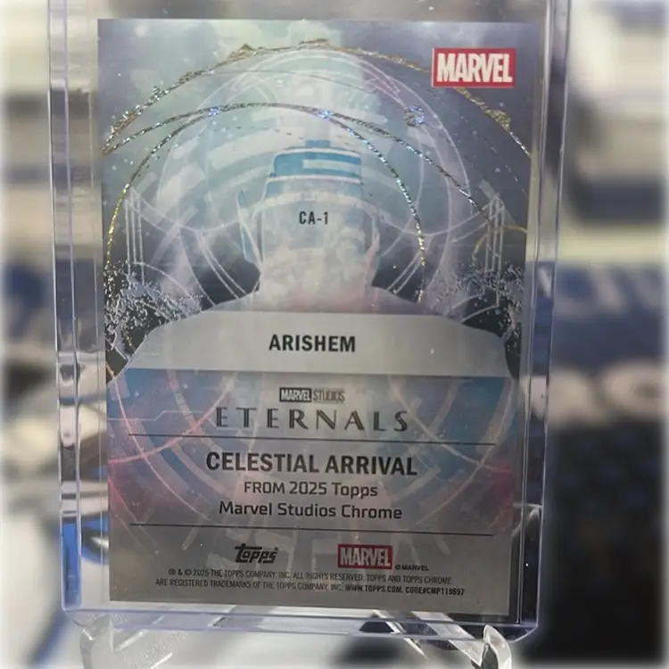 2025 Chrome Arishem Celestial Arrival Case Hit SP!
