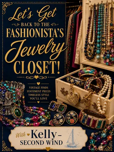 More From The Fashionista’s Jewelry Closet!