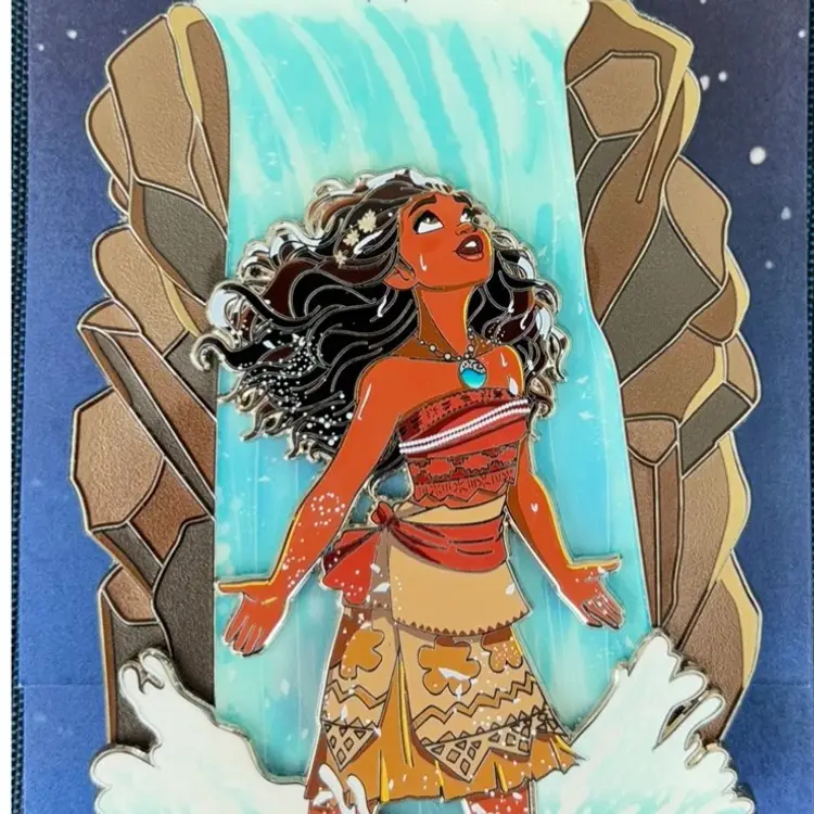Chasin Waterfalls - Moana Fantasy Pin