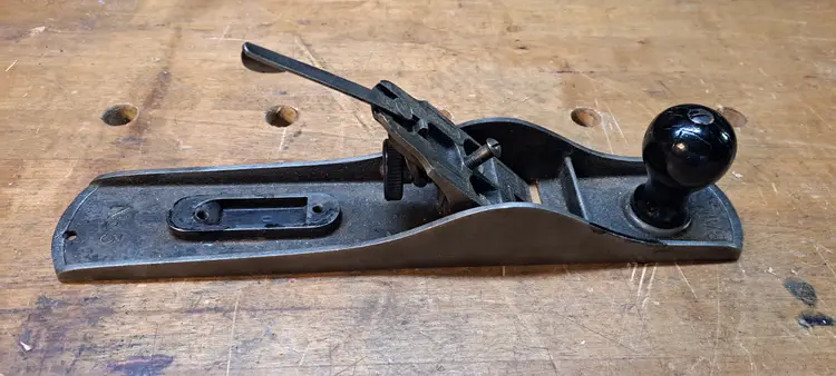 #5 Stanley type 19 Body, Frog Type 17 Adjuster Parts Scrub Plane