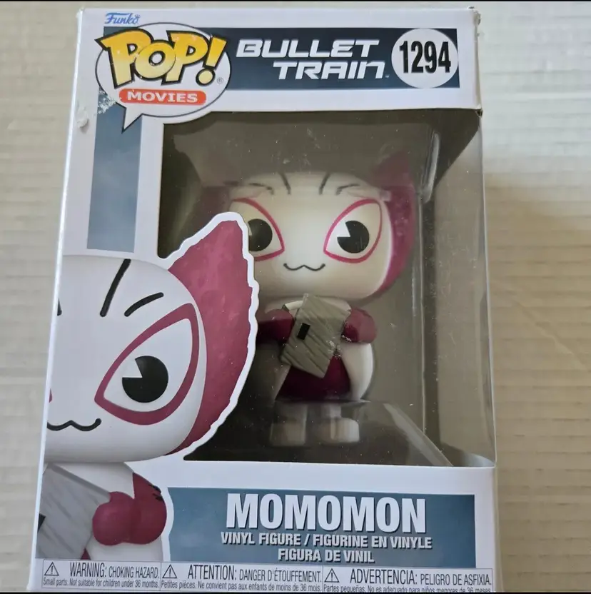 Funko Pop! Movies Bullet Train 1294 Momomon Vinyl Figure