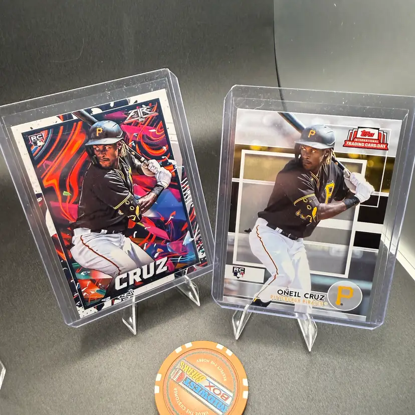 O’Neil Cruz RC X2 2022 Topps Pittsburgh Pirates