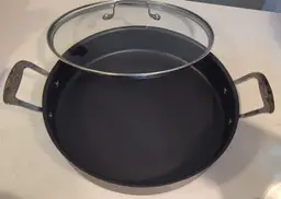 Emiril Non Stick 5 Qt. Dual Handle Dutch Oven 13 In. Diameter With Lid