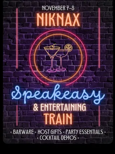Niknaks Speakeasy & Entertainment Train w/gretchenm8