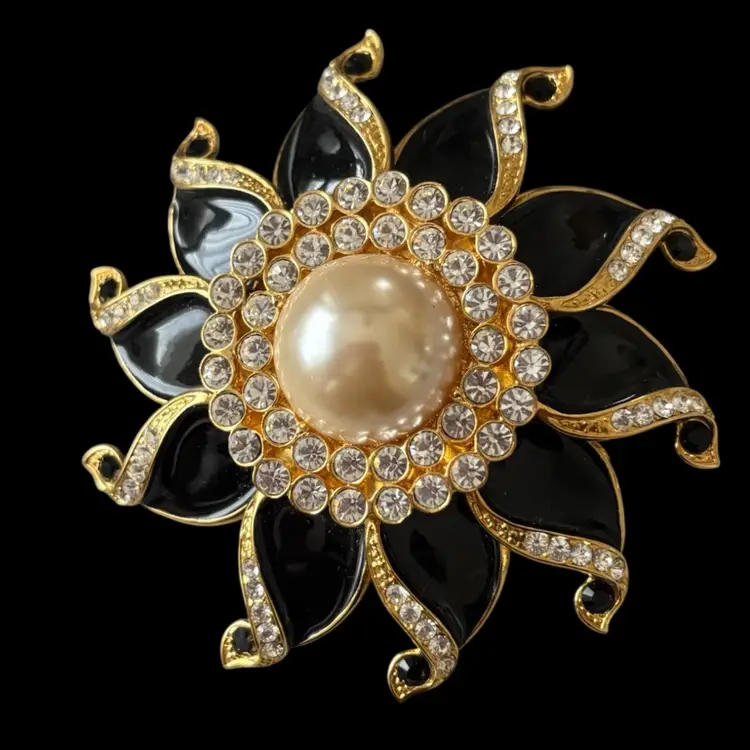 Joan Rivers Brooch