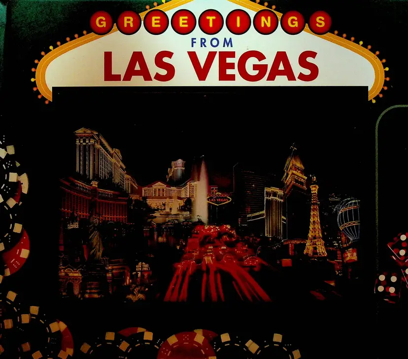 Greetings from Las Vegas Book