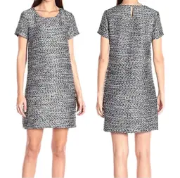CeCe NWT Cece Kayte Tweed
Mini Dress Size 8