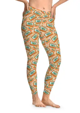 Showgirl Cassette Women's Leggings