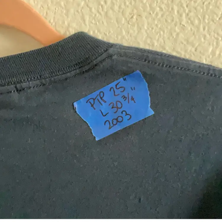 Vintage Elvis Tennessee River Tag Short Sleeve Crew Neck Tee 2X