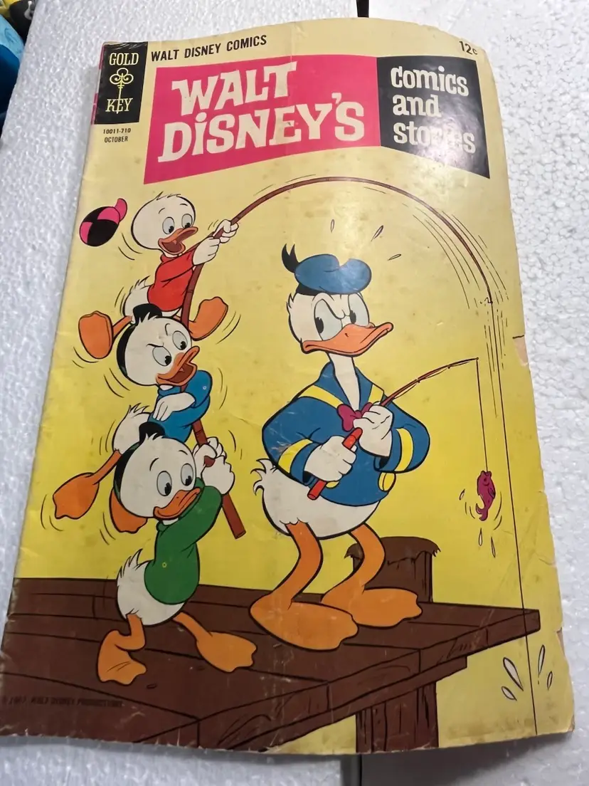 Walt Disney Comics And Stories From The 1960s