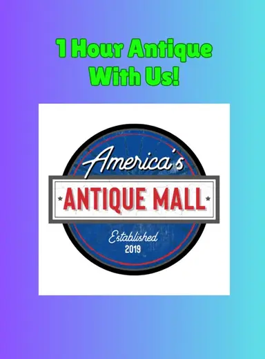 Antiquing/Vintage Shopping LIVE America’s Antique Mall 