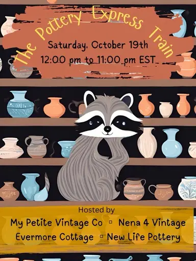 ✨🏺The Pottery Express Train w/Nena🏺✨