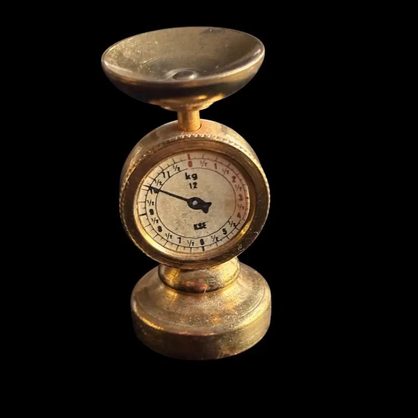 Mini Brass Scale
