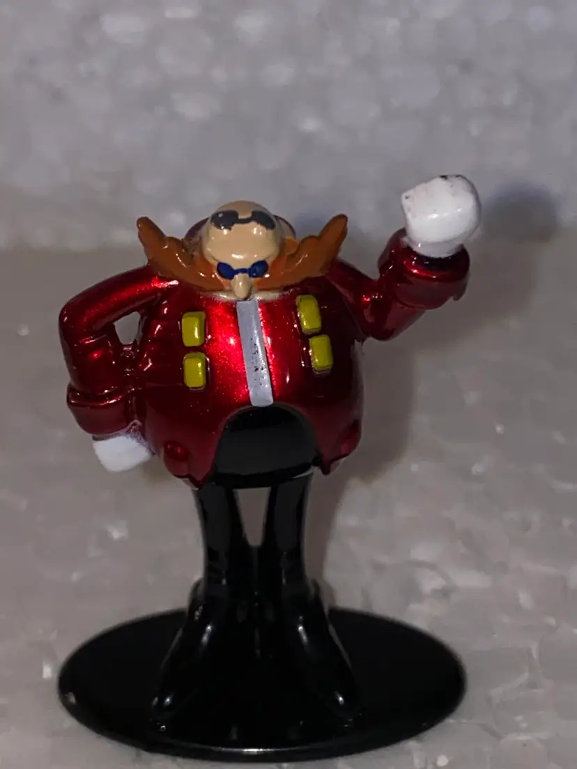 #13- Sonic The Hedgehog New Old Stock Diecast Metal Collector Figurine As Pictured