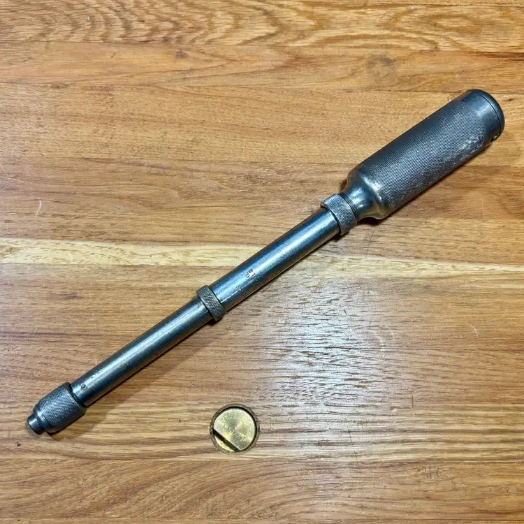 Stanley Yankee No. 41 Push Drill with Bits North Brothers Manufacturing Company