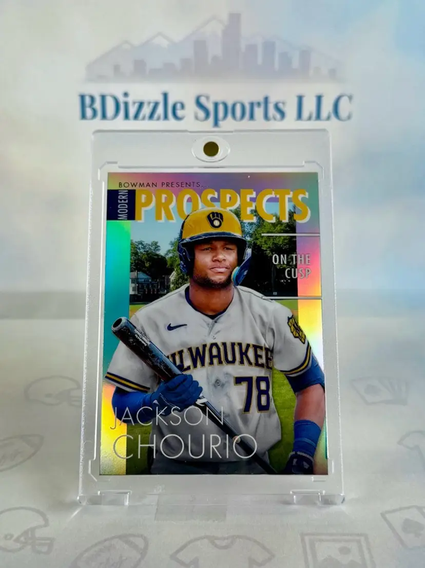 2023 Bowman Jackson Chourio Modern Prospects #MP-12