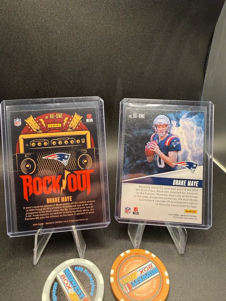 Drake Mate RC Lot New England Patriots