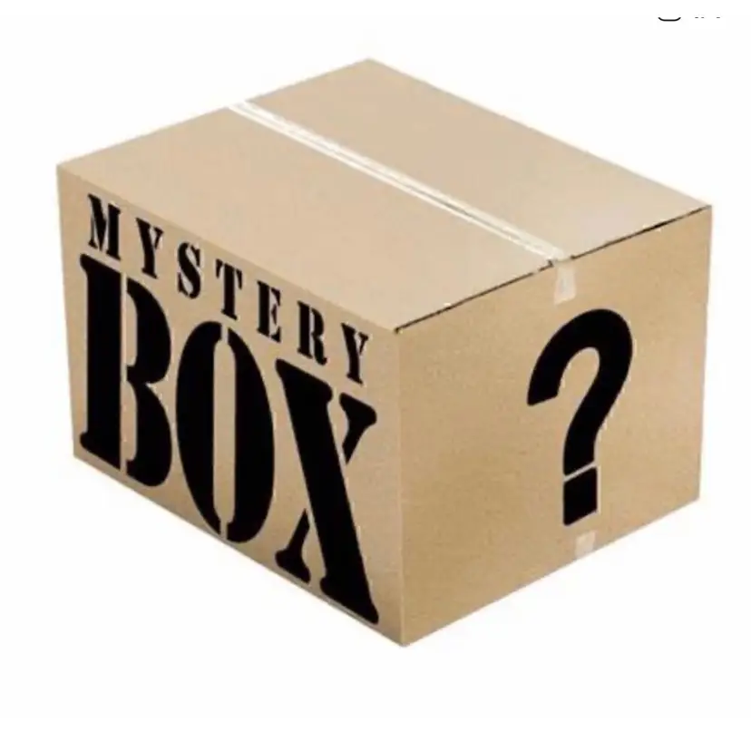 Random Mystery Box | Boutique + Name Brand Mix | Sealed Box