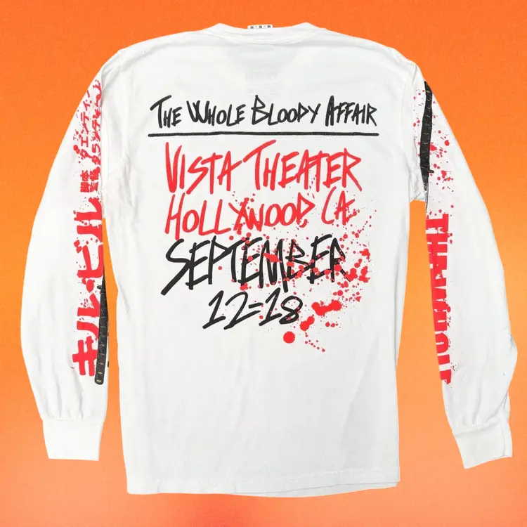 Version 2 Rucking Fotten KILL BILL: THE WHOLE BLOODY AFFAIR Vista Shirt (long-sleeved)