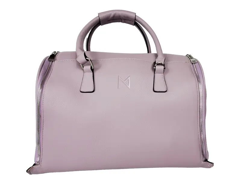 Eco Friendly Leather Pet Carrier Bag