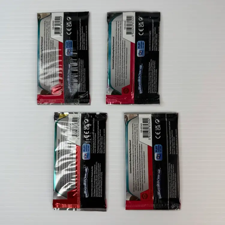 Pokemon Paldea Evolved Booster Packs x4 Scarlet & Violet New