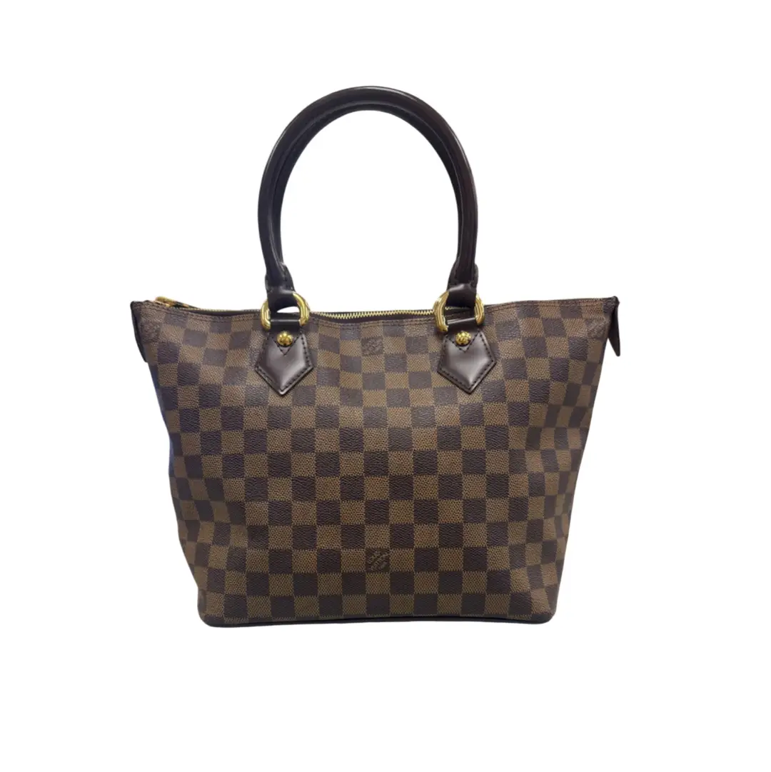 Louis Vuitton Damier Ebene Saleya PM