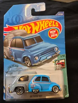 Hot wheels RV There yet