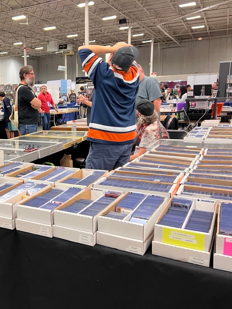 Wednesday Card Show 2 Hours 7-9