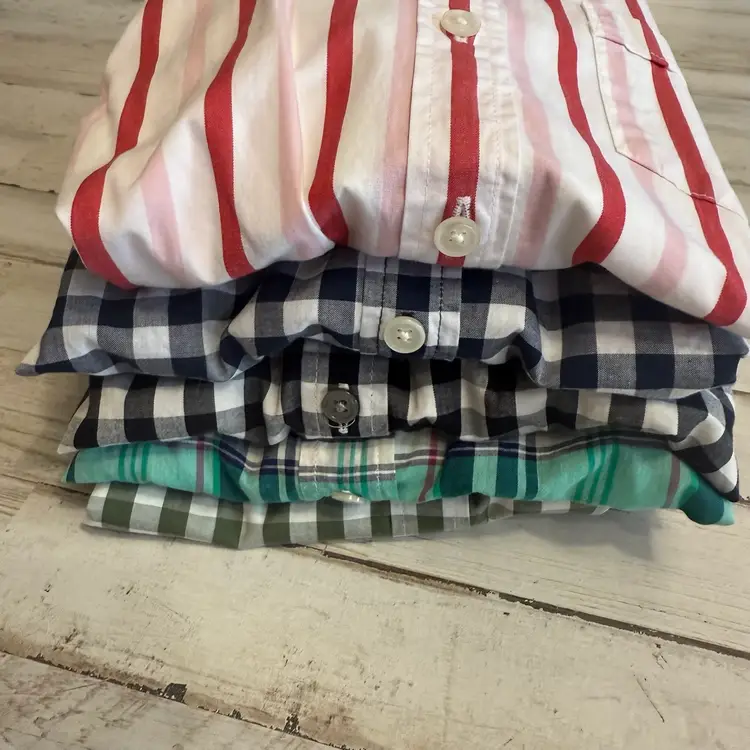 Lot of 5 J.Crew Factory Button-Down Shirts – Size Smalls