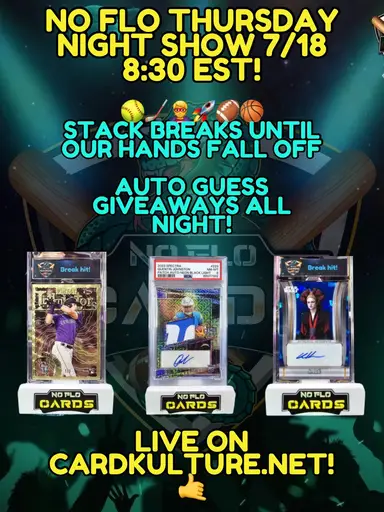 Thursday Night Show Breaks 7-18-24