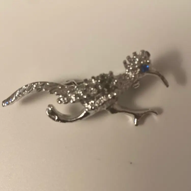 Vintage Road Runner Brooch