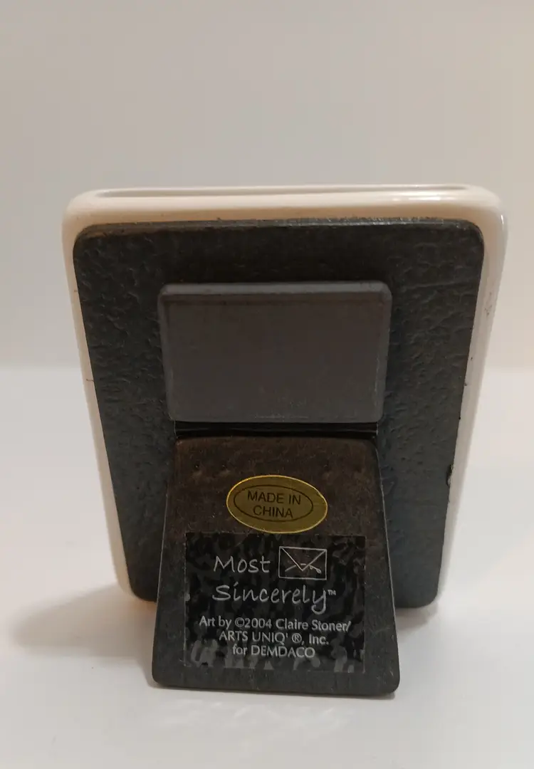 Inchworm Over An Apple Picture Frame