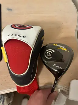 Rare! High Bore Xl, 2 Wood. Fujikura Shaft. Super Cool!