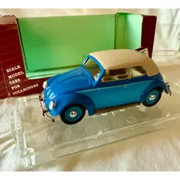 Vintage Vitesse 1949 Volkswagen Closed Cabriolet Miniature Model Car