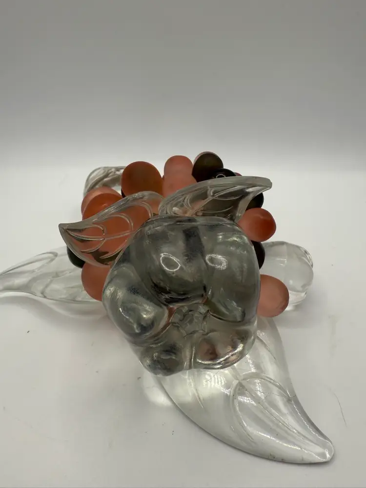 Glass Fruit Cluster