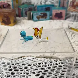 Three Lampwork Micro Minis