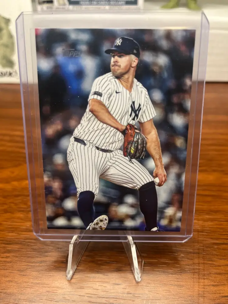 Carlos Rodon 2025 Topps Series 2 True Photo Variation - New York Yankees